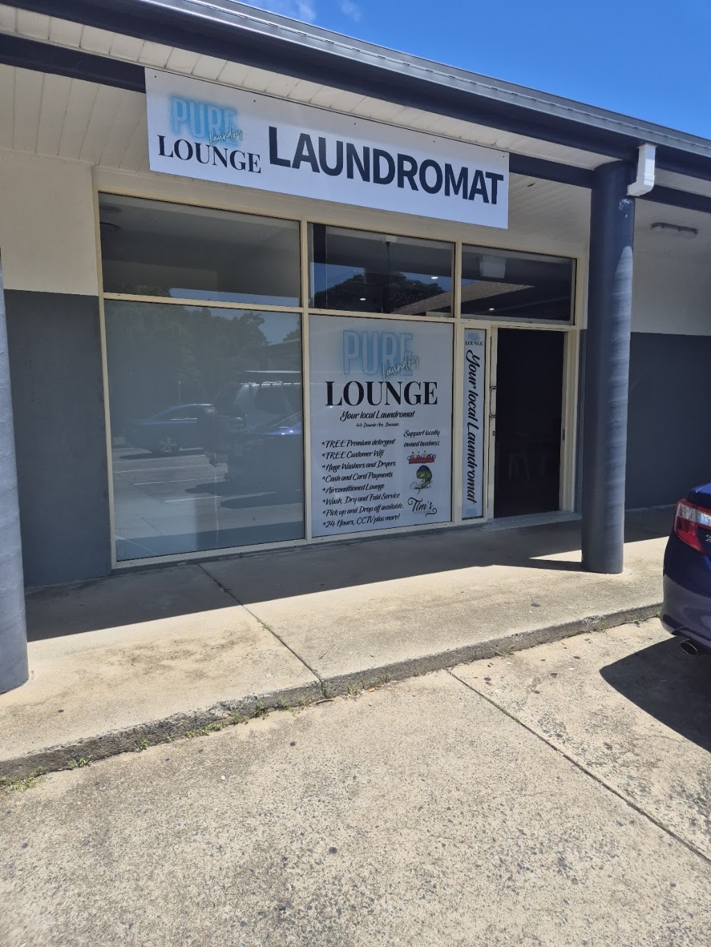 Pure Laundry Lounge | 54 Downie Ave, Bucasia QLD 4750, Australia | Phone: 0488 867 355