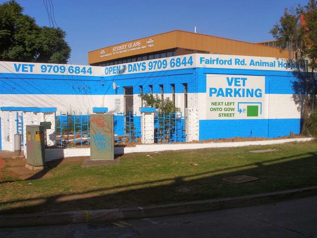 Fairford Rd Animal Hospital | veterinary care | 2 Short St, Bankstown NSW 2200, Australia | 0297096844 OR +61 2 9709 6844