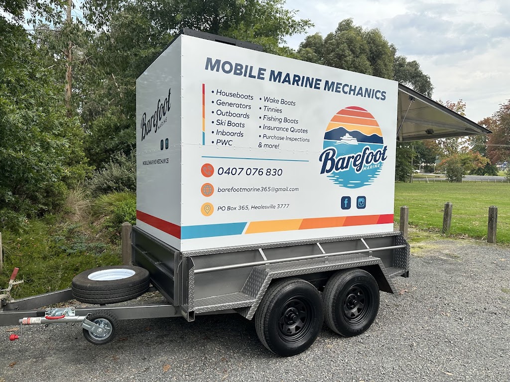 Barefoot Marine | 2 Main St, Eildon VIC 3713, Australia | Phone: 0407 076 830