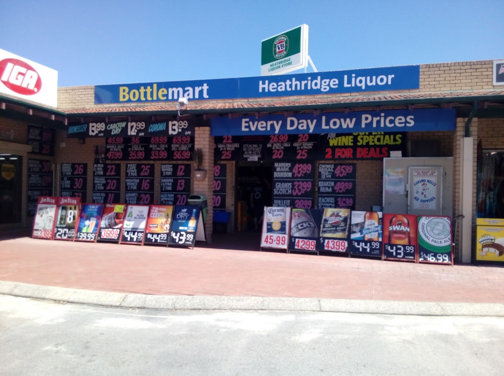 Bottlemart | 9 Caridean St, Heathridge WA 6027, Australia | Phone: (08) 9401 9918