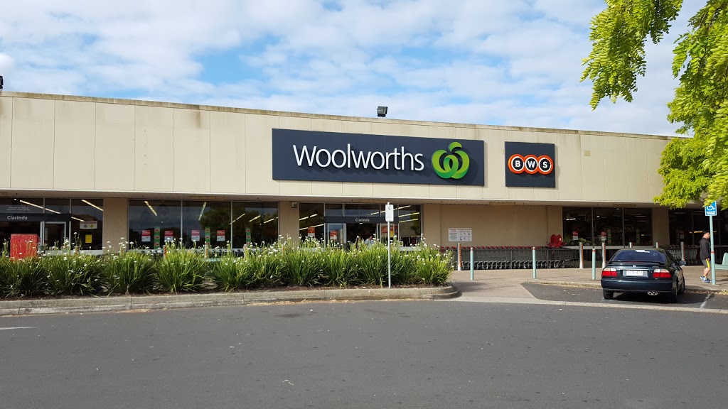 Woolworths Clarinda | supermarket | Bourke Rd &, Viney St, Clarinda VIC 3169, Australia | 0385518771 OR +61 3 8551 8771