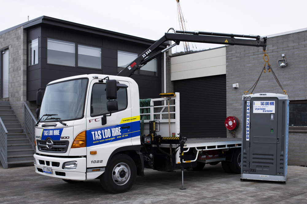 Tas Loo Hire | 84 Mornington Rd, Mornington TAS 7018, Australia | Phone: 0408 136 988