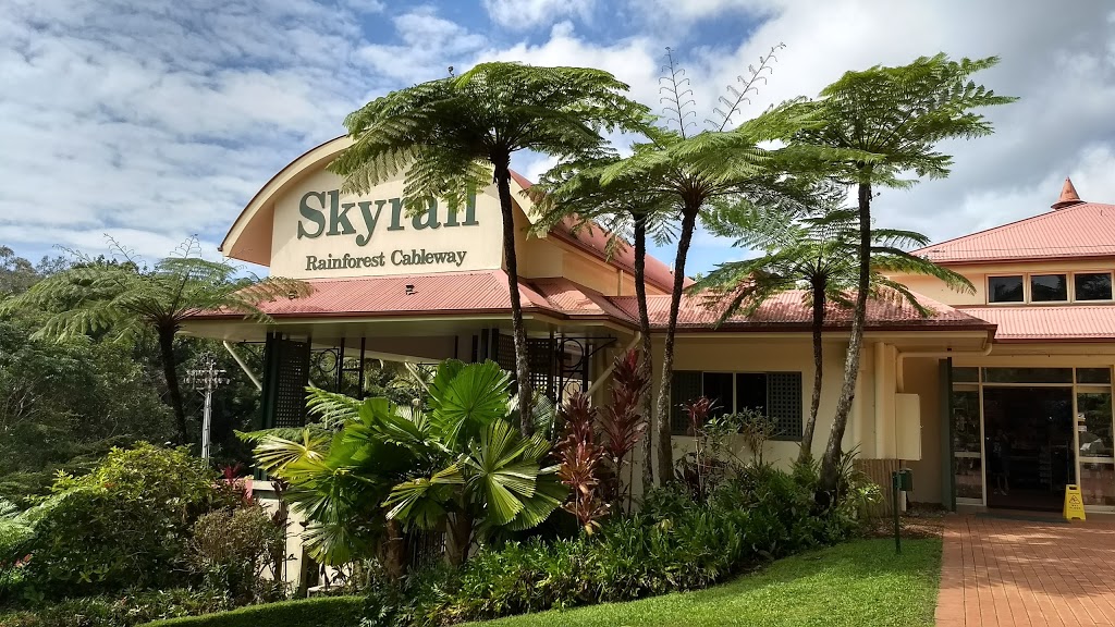 Skyrail Rainforest Cableway: Kuranda Terminal | LOT 701 Arara St, Kuranda QLD 4881, Australia | Phone: (07) 4038 5555