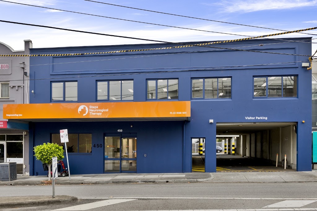 Steps Neurological Therapy Services | 450 Waverley Rd, Malvern East VIC 3145, Australia | Phone: (03) 9568 5611
