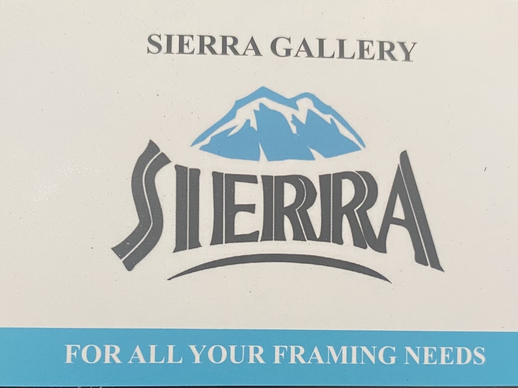 Sierra Gallery | Unit 2/30 Ayr St, Doncaster VIC 3108, Australia | Phone: 0422 438 340