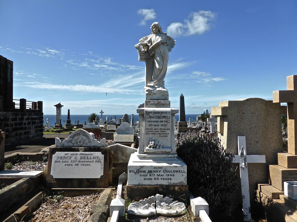 Randwick Cemetery | cemetery | Malabar Rd, South Coogee NSW 2031, Australia | 1300722542 OR +61 1300 722 542