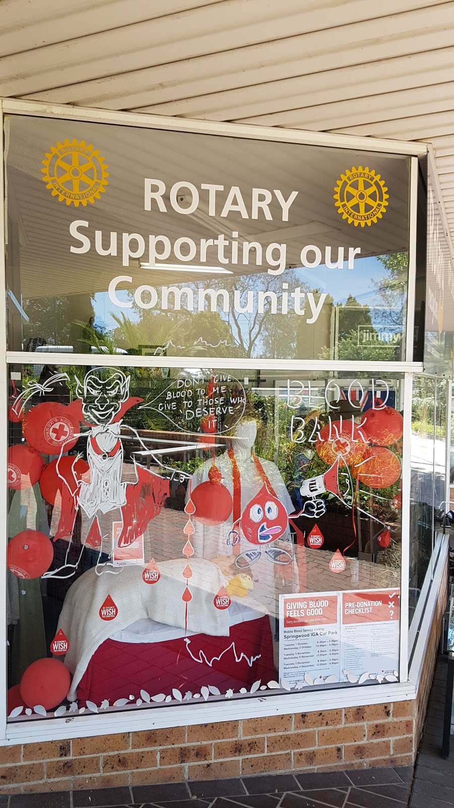 Rotary Recycles OP Shop | 156 Great Western Hwy, Blaxland NSW 2774, Australia