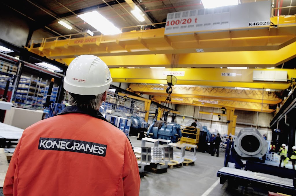 Konecranes | store | 12 Ferguson Dr, Quoiba TAS 7310, Australia | 1300937637 OR +61 1300 937 637