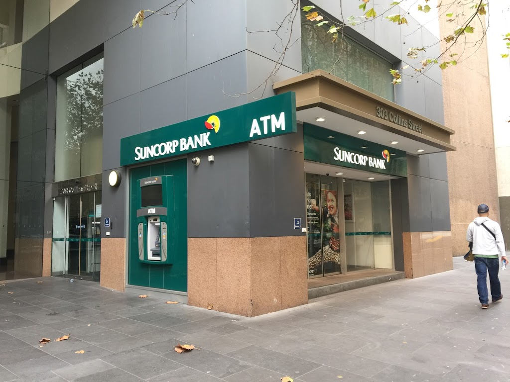 Suncorp Bank | bank | 303 Collins St, Melbourne VIC 3000, Australia | 131155 OR +61 131155