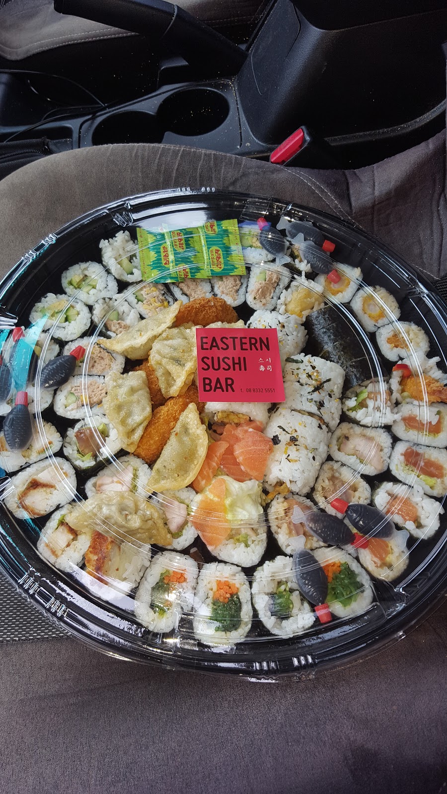 Eastern Sushi Bar | meal takeaway | 329 The Parade, Beulah Park SA 5067, Australia | 0883325551 OR +61 8 8332 5551