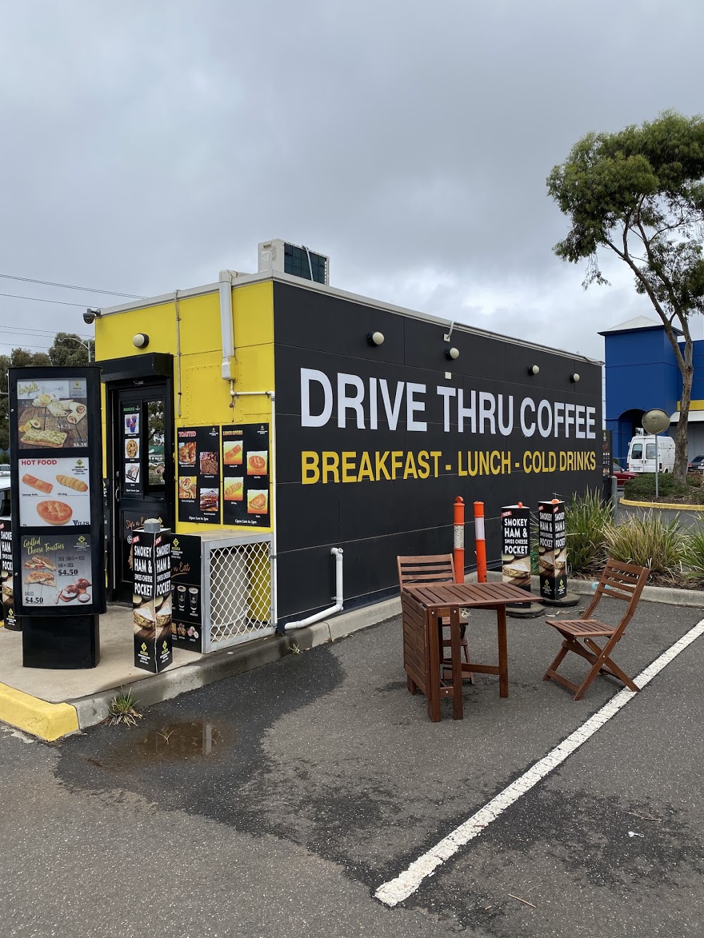 Espresso Lane Drive Thru Hopper Crossing 201219 Old Geelong Rd