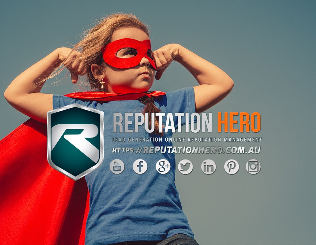 Reputation Hero | 5 Lamington St Deakin, Canberra ACT 2600, Australia | Phone: 0455 559 396