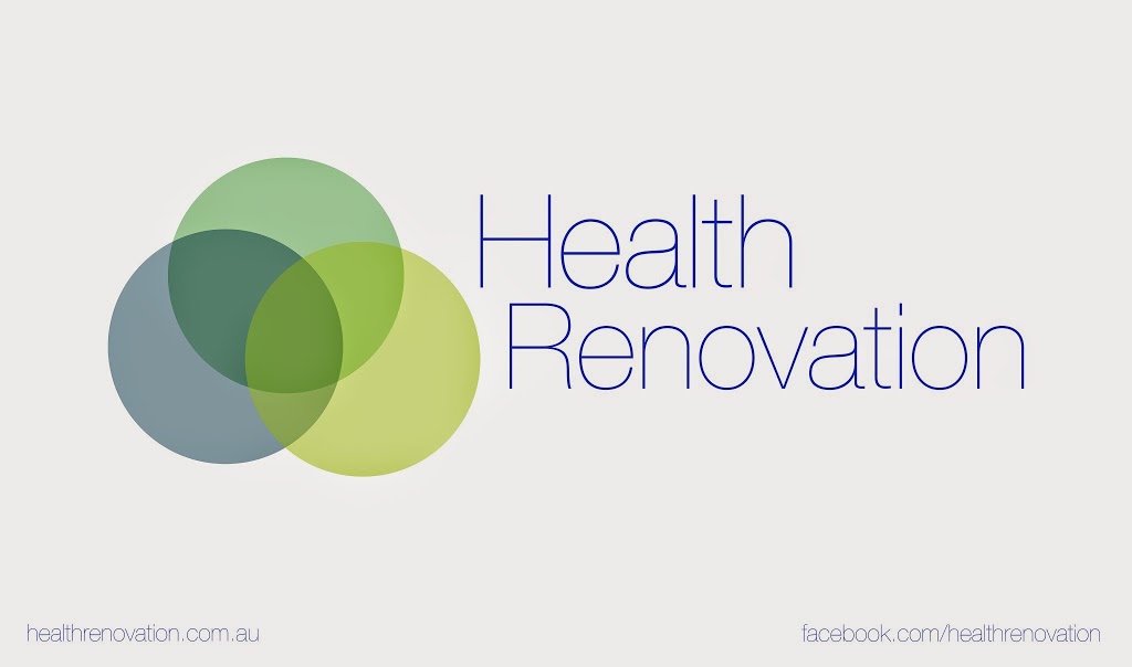 Health Renovation | 10 Glen Iris Rd, Camberwell VIC 3124, Australia | Phone: 0412 567 614
