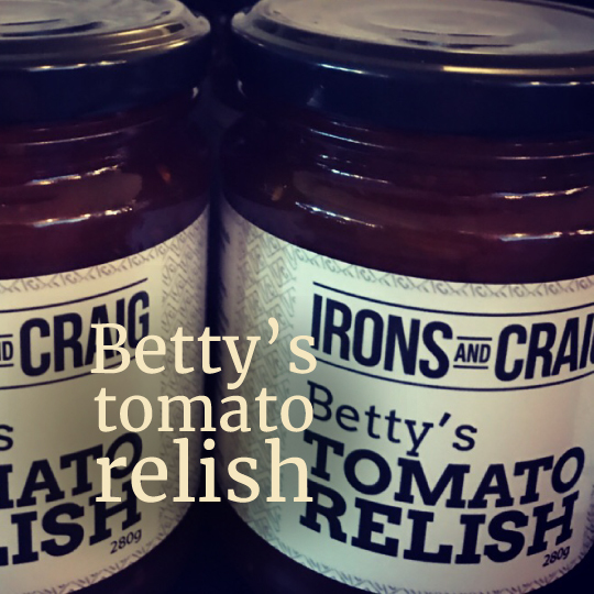 Bettys Tomato Relish | 2 Little High St, Yamba NSW 2464, Australia | Phone: 0405 407 075