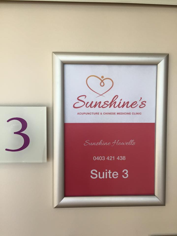 Sunshines Acupuncture and Chinese Medicine Clinic | 115B Nicholson St, Bairnsdale VIC 3875, Australia | Phone: 0403 421 438