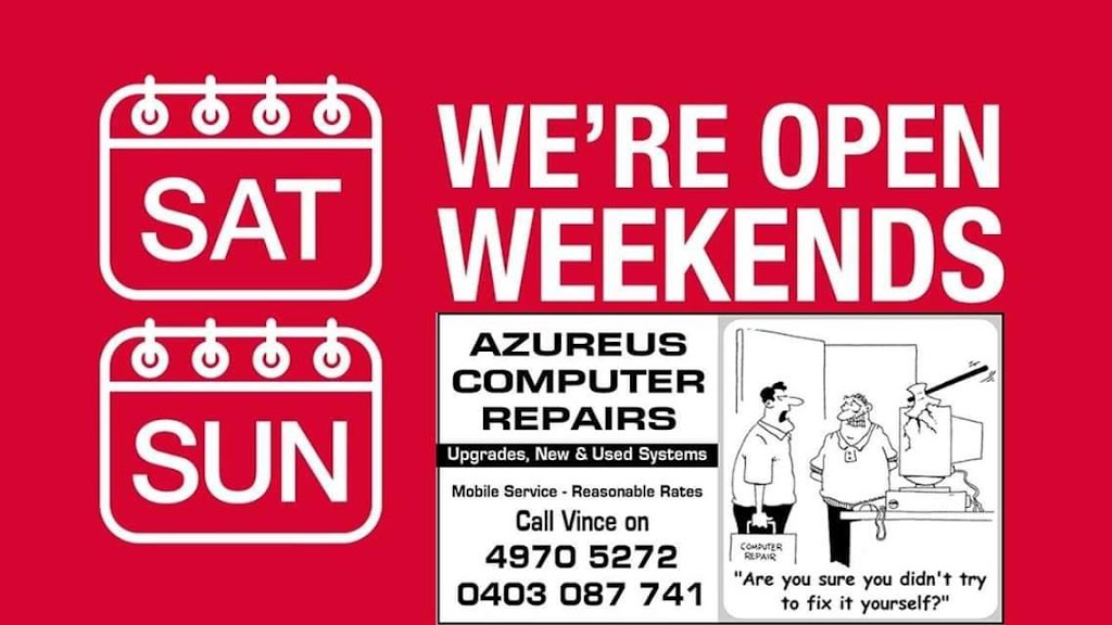 Azureus Computer Repairs | 72 Station St, Bonnells Bay NSW 2264, Australia | Phone: 0403 087 741