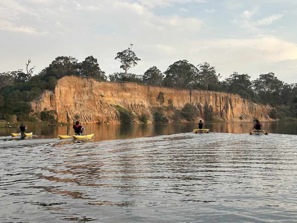 Riverlake Discoveries Waterbike Hire | 190 Rivermouth Rd, Eagle Point VIC 3878, Australia | Phone: 0404 000 626