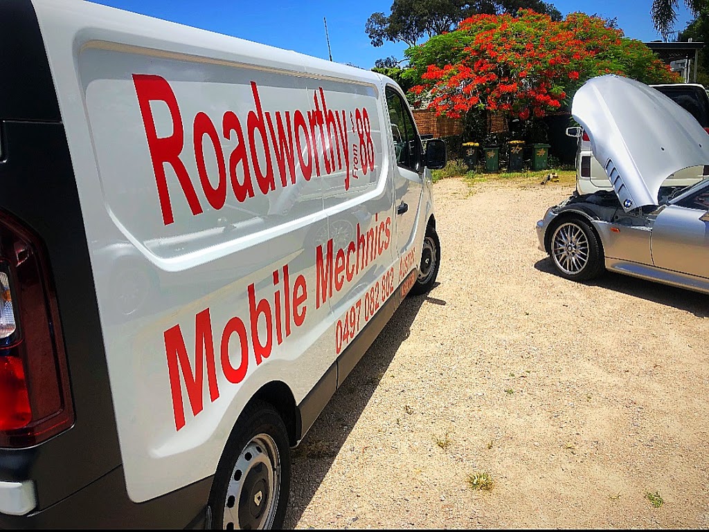 Ausmec Mobile Roadworthy Certificate Mobile Safety Certificate Mobile Mechanic Lawnton Strathpine Petrie Brendale Warner Joyner | car repair | 712 Gympie Rd, Lawnton QLD 4501, Australia | 0497082802 OR +61 497 082 802