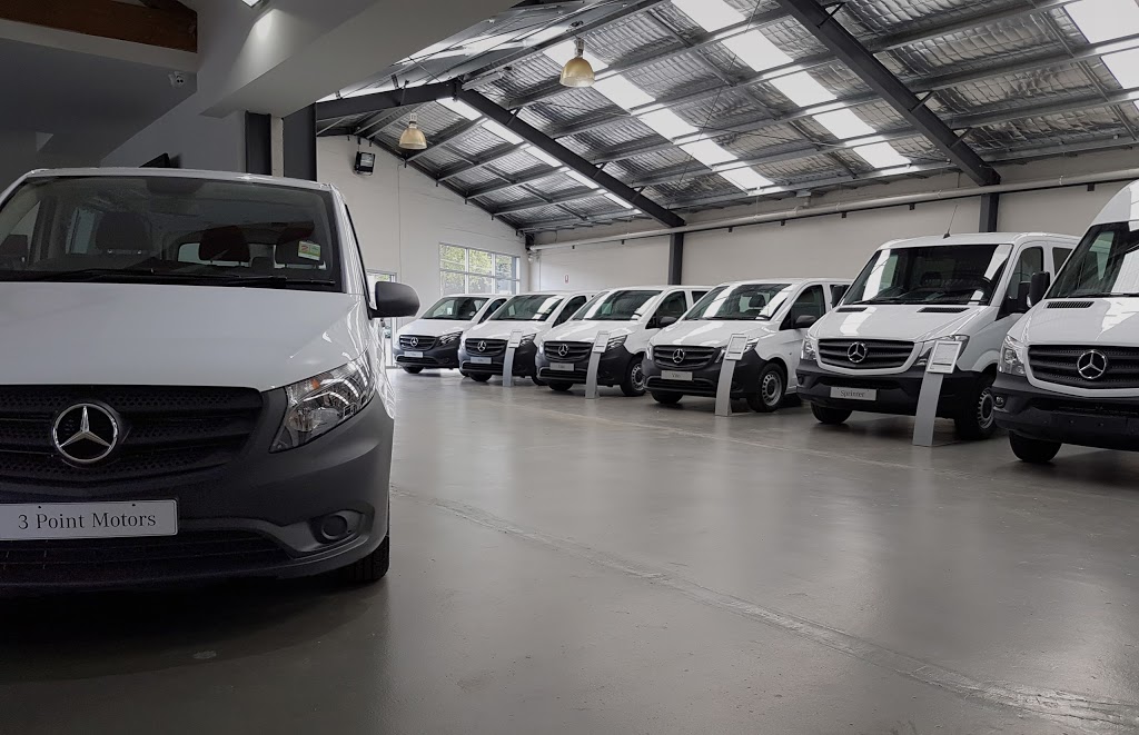 3 Point Motors Vans | car dealer | 459-465 Heidelberg Rd, Fairfield VIC 3078, Australia | 0394887000 OR +61 3 9488 7000
