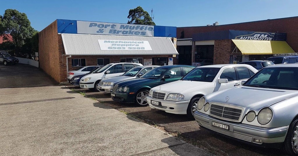 Port Muffler & Brakes | car repair | 129-131 Gordon St, Port Macquarie NSW 2444, Australia | 0265835588 OR +61 2 6583 5588