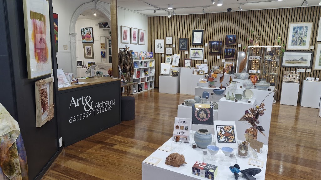 Art & Alchemy Gallery & Studio | 1282 Mount Dandenong Tourist Rd, Kalorama VIC 3766, Australia | Phone: (03) 9115 2721