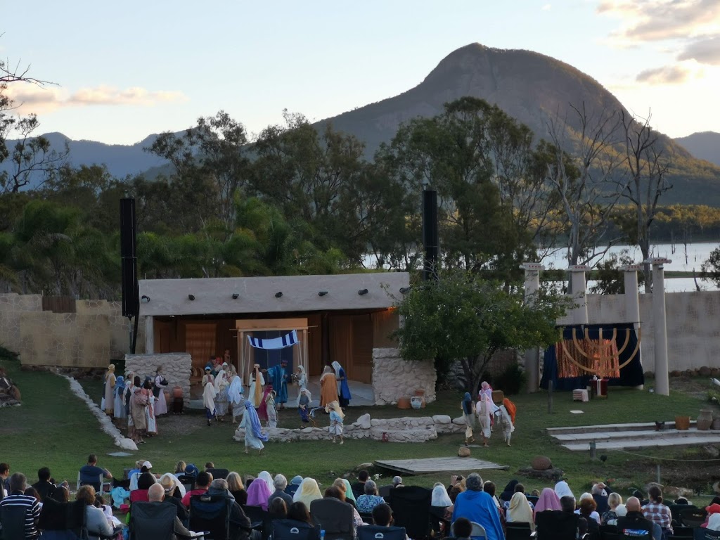 Moogerah Passion Play |  | Living Water Rd, Moogerah QLD 4309, Australia | 0499277763 OR +61 499 277 763