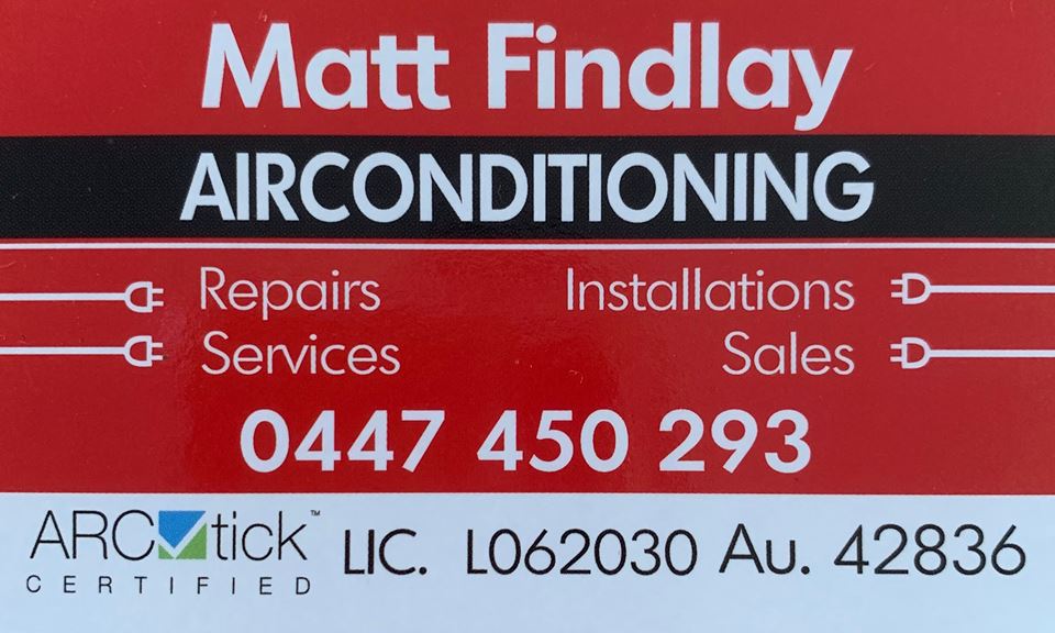 Matt Findlay Airconditioning | general contractor | 193 Howes Rd, Farnborough QLD 4703, Australia | 0447450293 OR +61 447 450 293