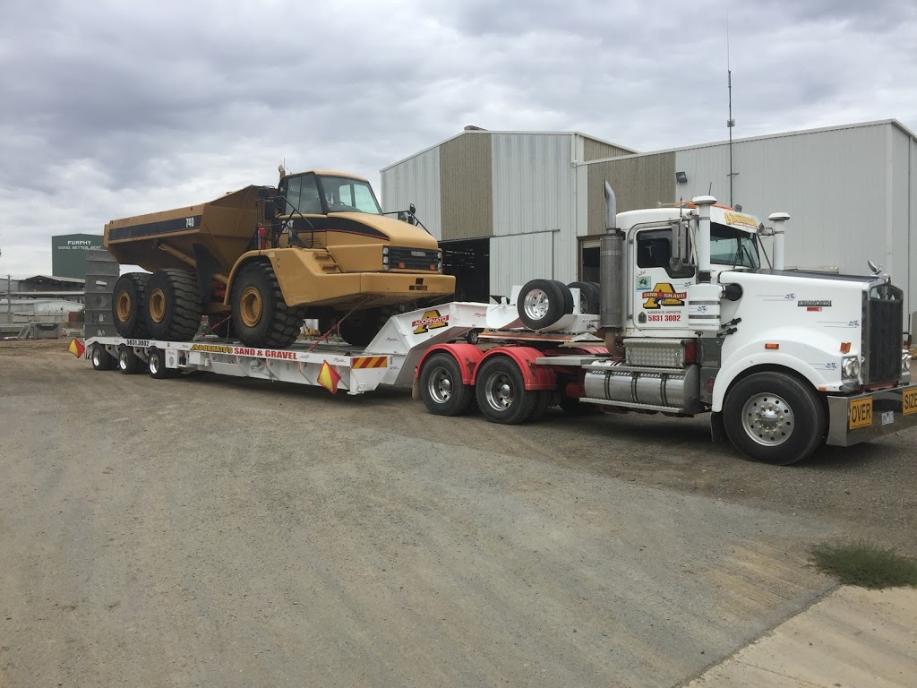 Adornato Sand & Gravel Supplies | 420A Goulburn Valley Hwy, Shepparton North VIC 3631, Australia | Phone: (03) 5831 3002