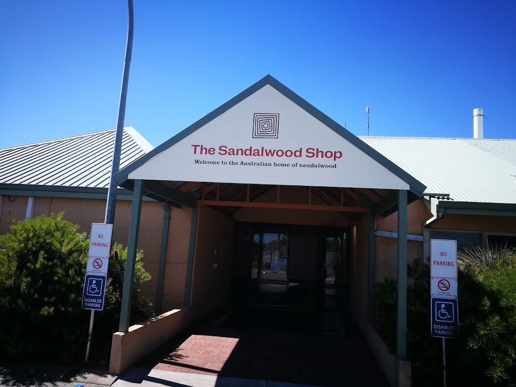 The Sandalwood Shop | tourist attraction | 2 Down Rd, Drome WA 6330, Australia | 0898456888 OR +61 8 9845 6888
