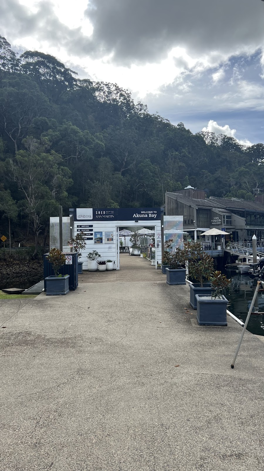 GoBoat Akuna Bay | 350 General San Martin Dr, Terrey Hills NSW 2084, Australia | Phone: (02) 6189 0341