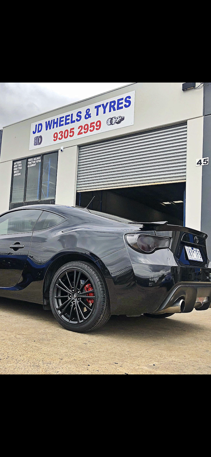 JD Wheels and Tyres | 45 Foden Ave, Campbellfield VIC 3061, Australia | Phone: (03) 9305 2959