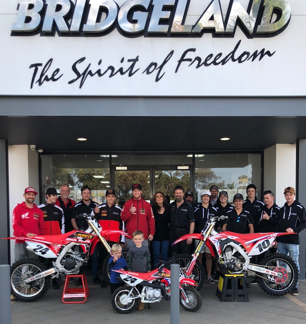 Bridgeland Motorcycles | 145 Adelaide Rd, Murray Bridge SA 5253, Australia | Phone: (08) 8532 5722