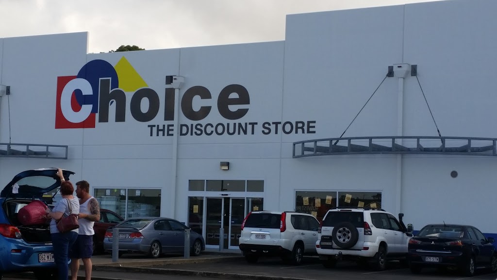 Choice The Discount Store | store | 7 Johanna Blvd, Kensington QLD 4670, Australia | 0741516026 OR +61 7 4151 6026