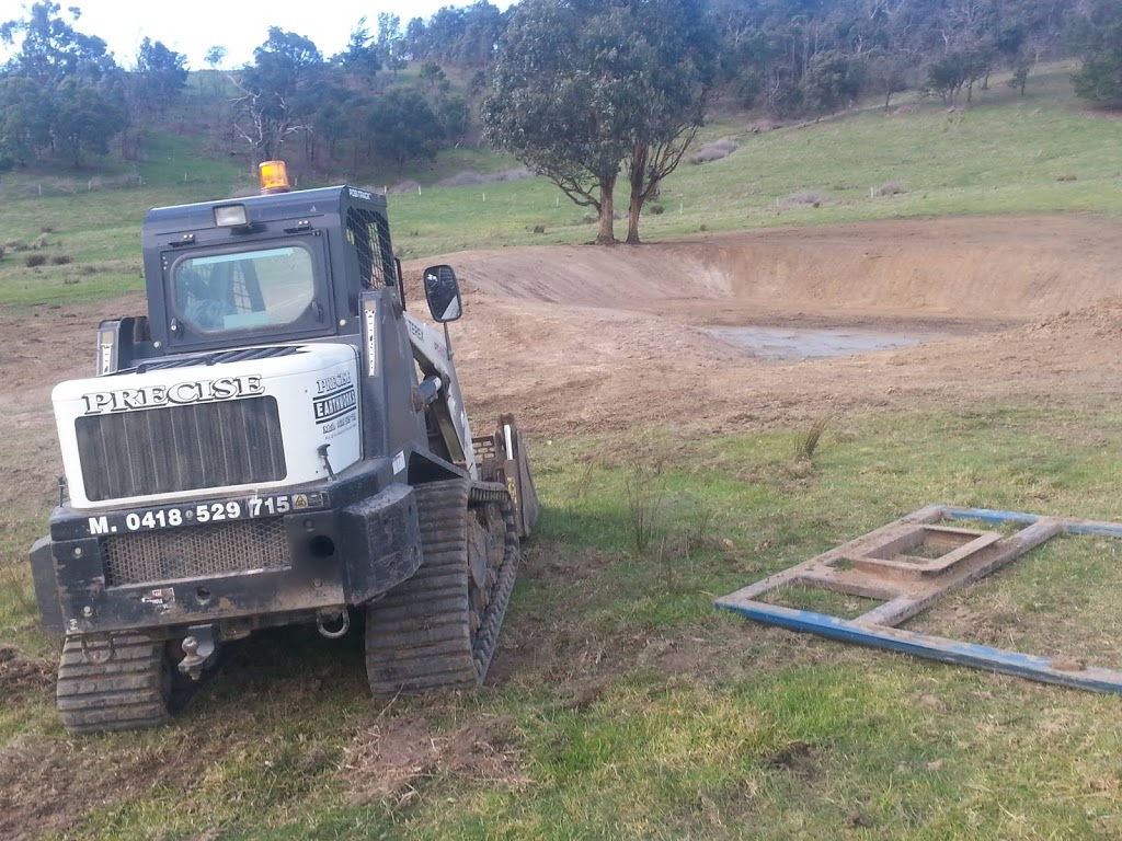 Precise Earthworks Pty Ltd | 7 Clarke Ave, Melbourne VIC 3096, Australia | Phone: 0418 529 715