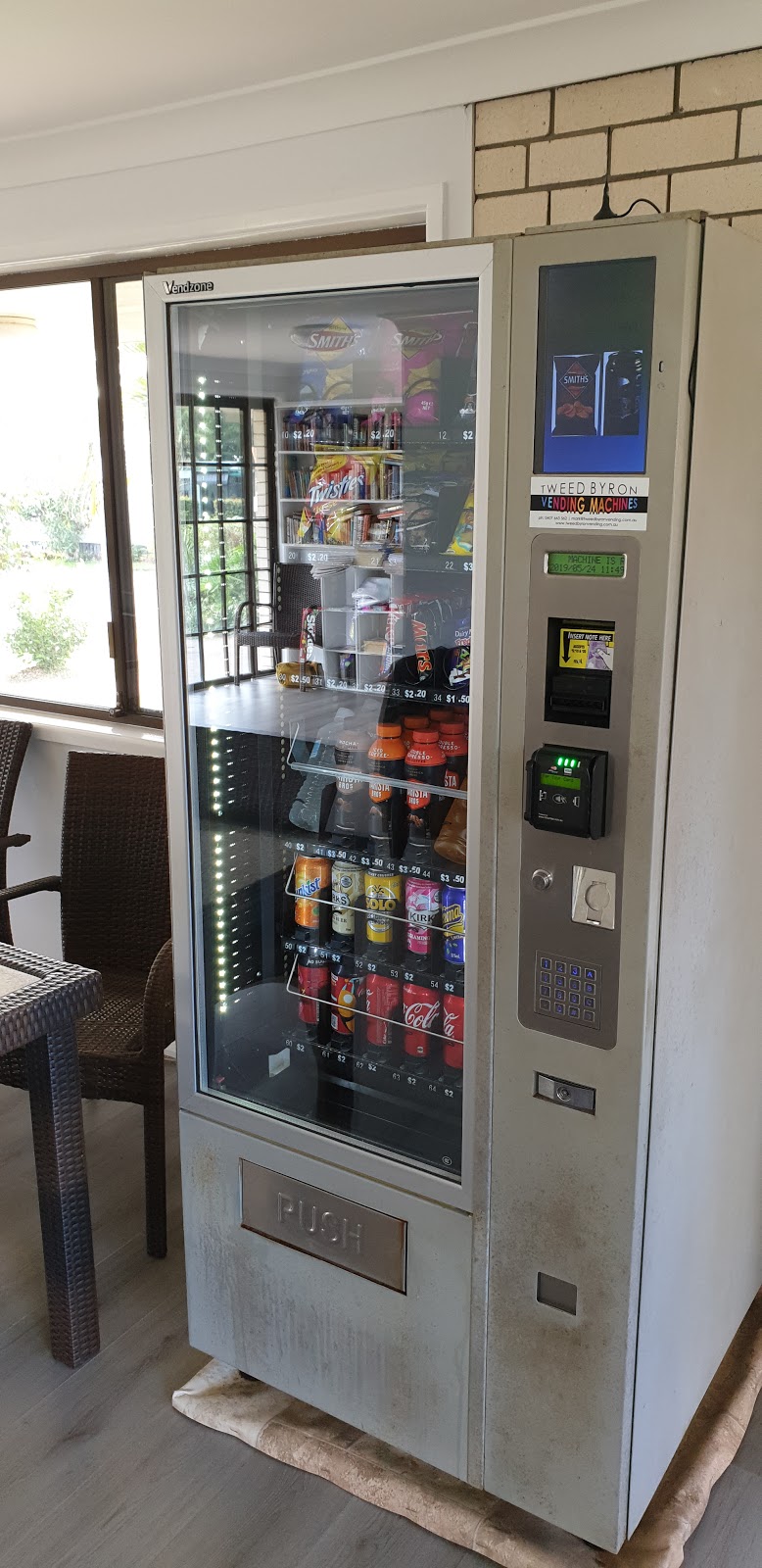 Tweed Byron Vending Machines | 2/10 Edward Ave, Pottsville NSW 2489, Australia | Phone: 0407 663 562