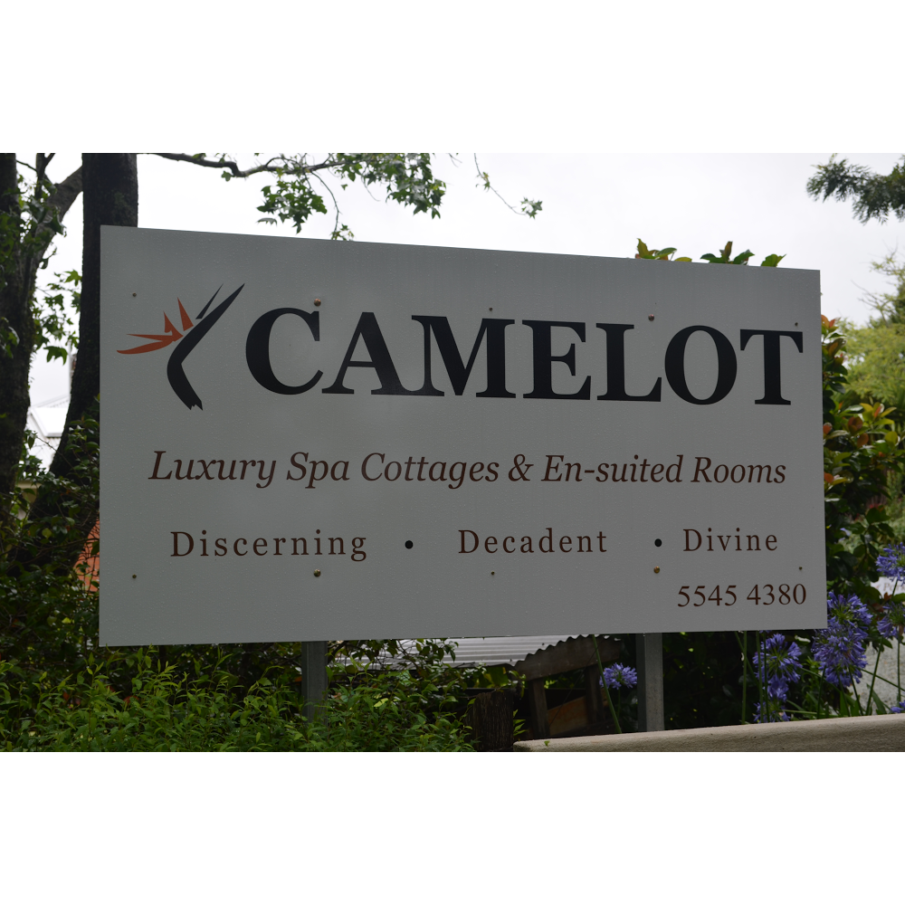 Camelot Cottages | lodging | 322 Main Western Rd, North Tamborine QLD 4272, Australia | 0755454380 OR +61 7 5545 4380