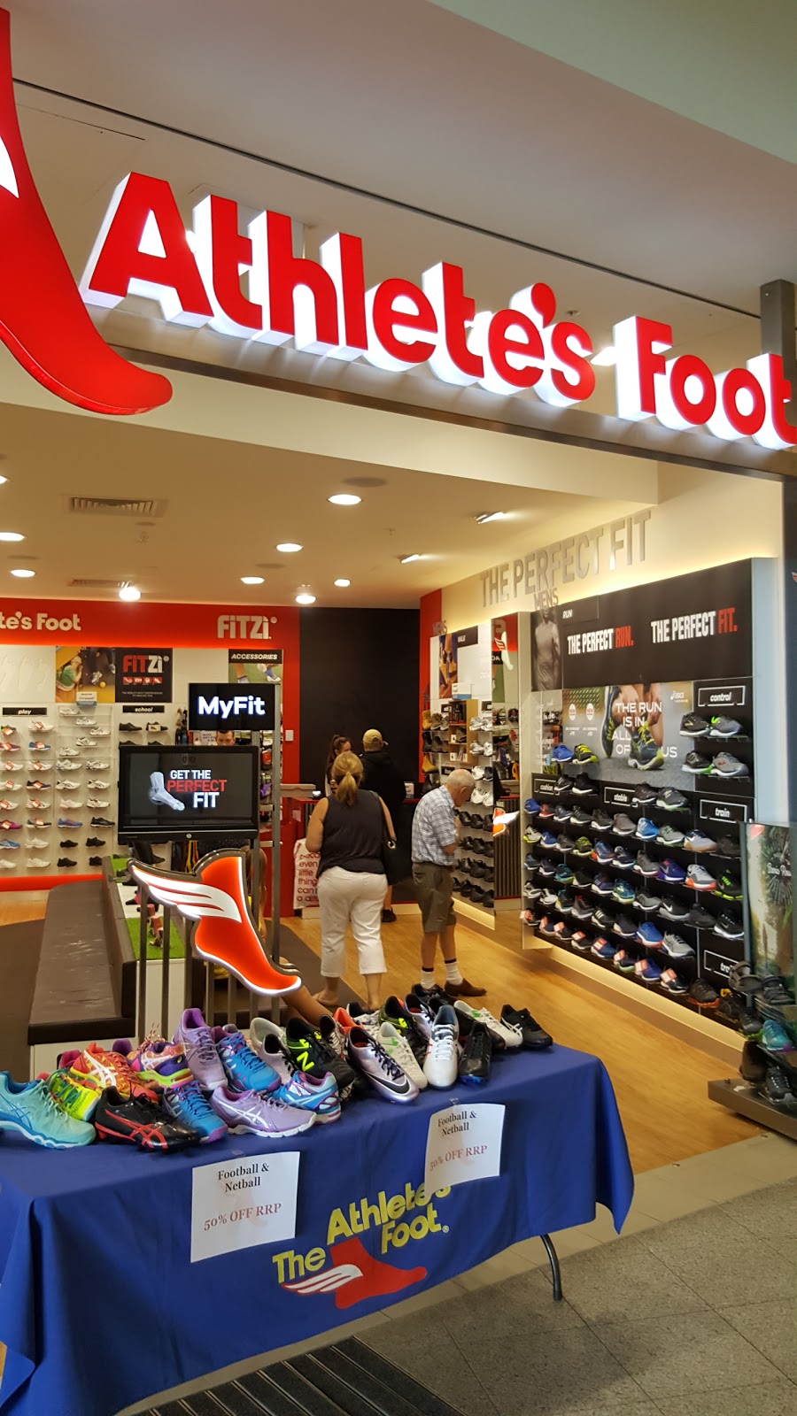 The Athletes Foot Springfield | Orion Shopping Centre, Shop 248/1 Main St, Springfield QLD 4300, Australia | Phone: (07) 3470 0895