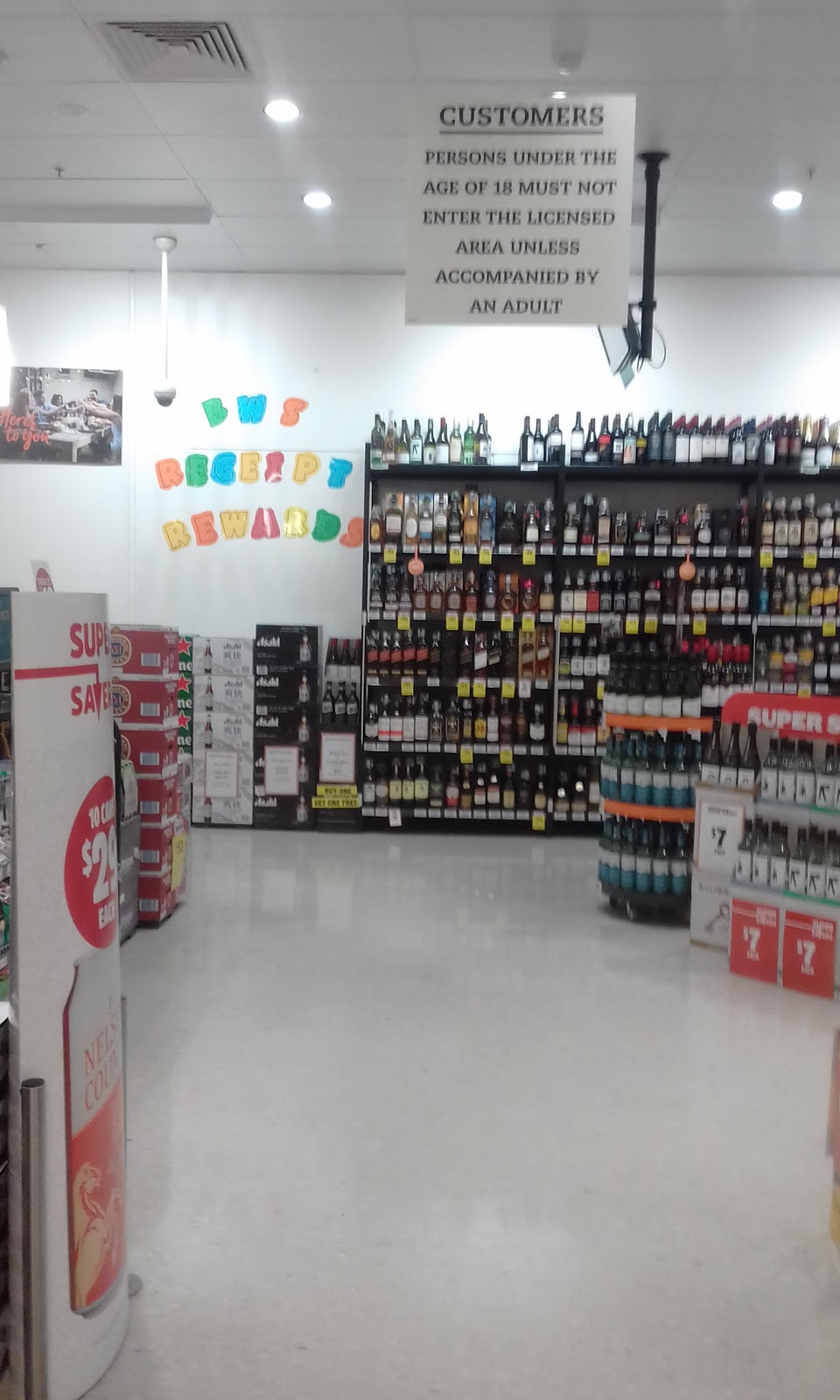 BWS Warrnambool East | store | Princes Hwy & Gateway Rd, Warrnambool East VIC 3280, Australia | 0355598612 OR +61 3 5559 8612