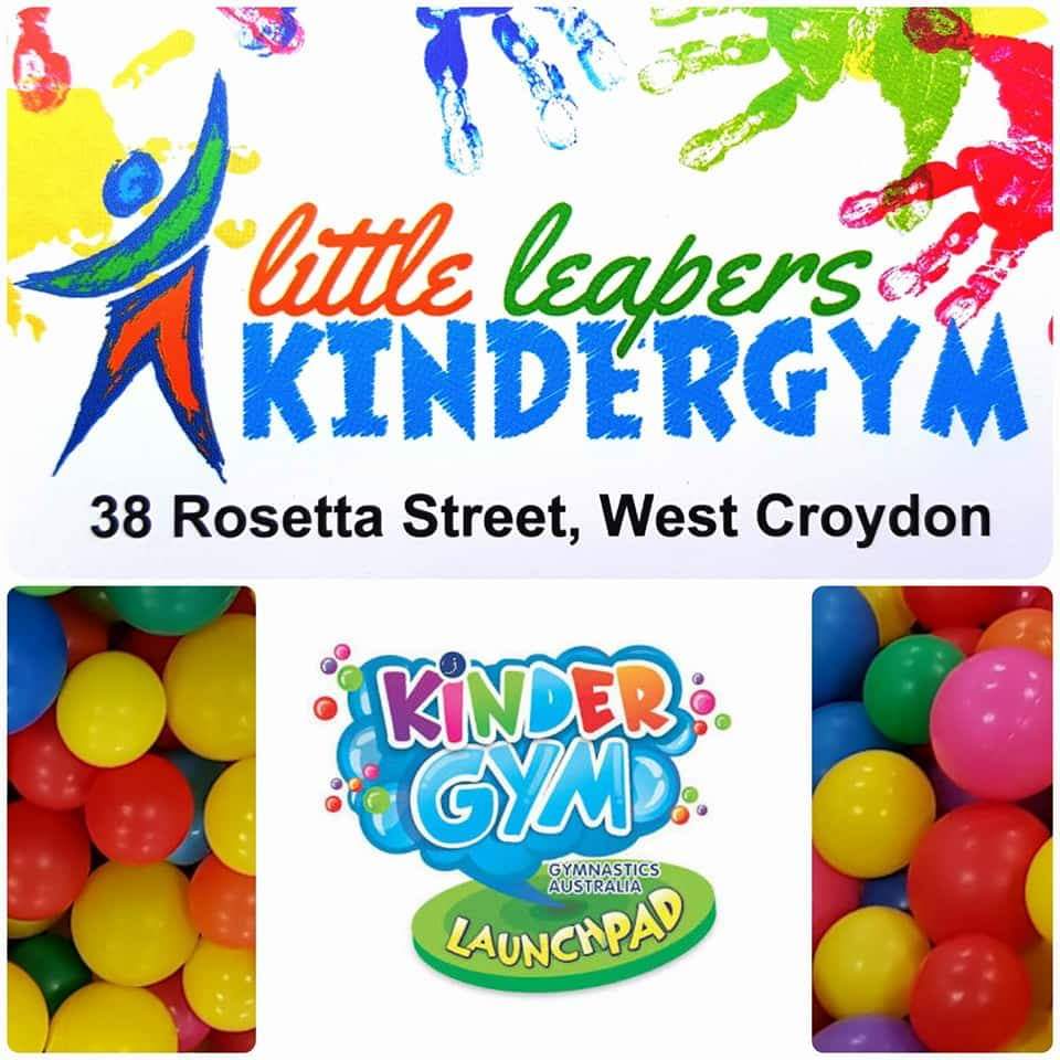 Little Leapers Kindergym | 38 Rosetta St, Croydon SA 5008, Australia | Phone: 0402 281 571