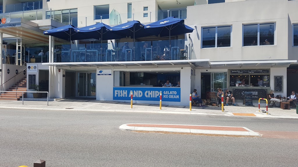 Oceanside Gourmet Fish & Chips | restaurant | 10 Oceanside Promenade, Mullaloo WA 6027, Australia | 0894017052 OR +61 8 9401 7052
