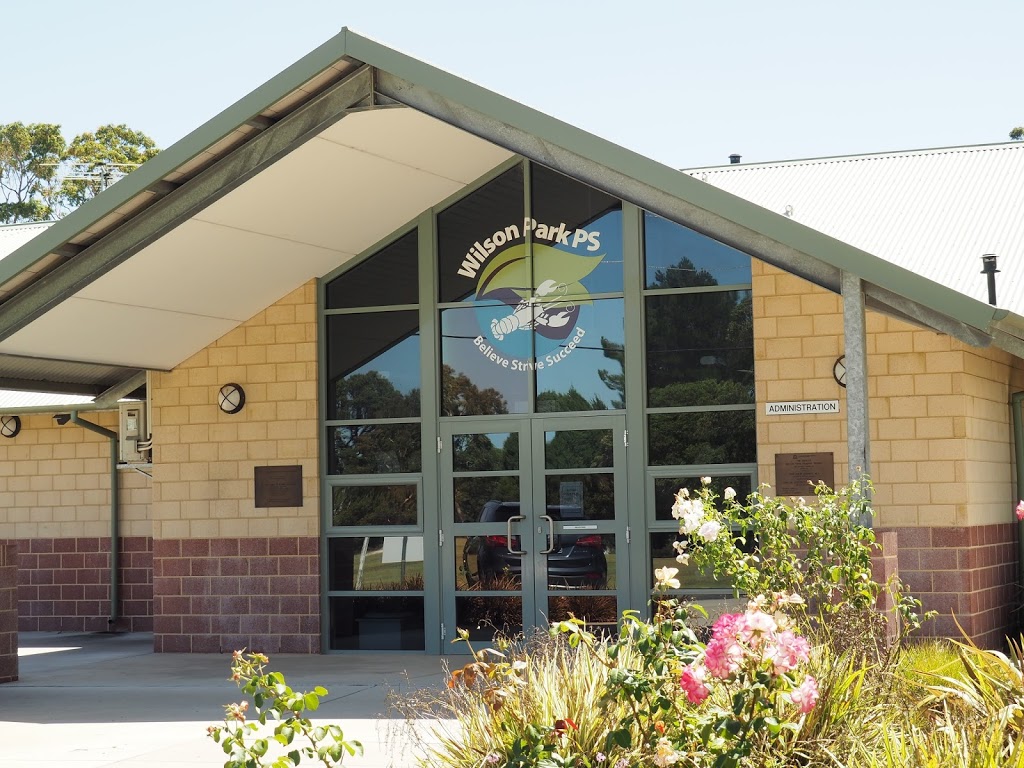 Wilson Park Primary School | school | Porter St, Collie WA 6225, Australia | 0897359300 OR +61 8 9735 9300