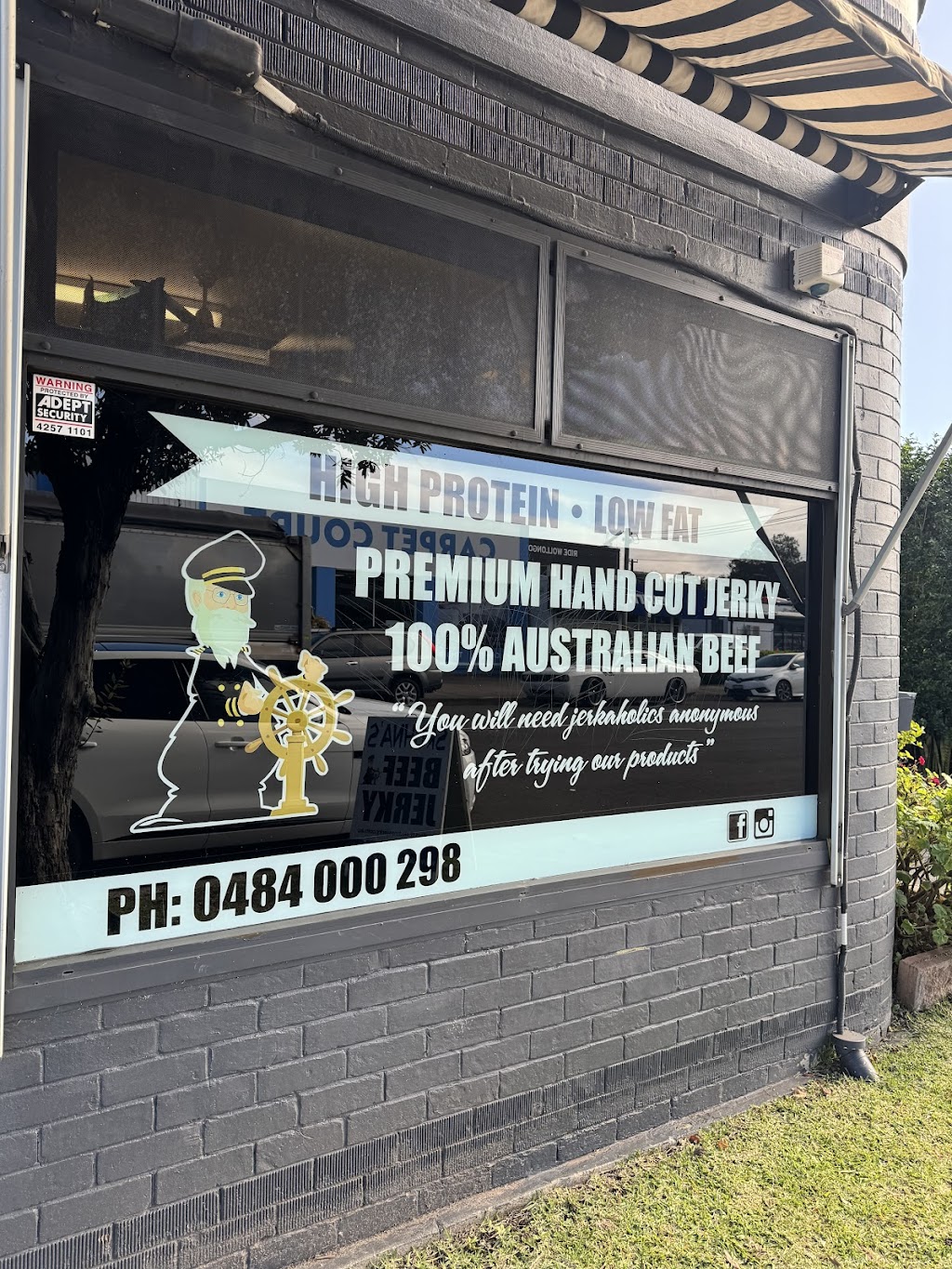 Skuhnas Beef Jerky | 298 Keira St, Wollongong NSW 2500, Australia | Phone: 0484 000 298