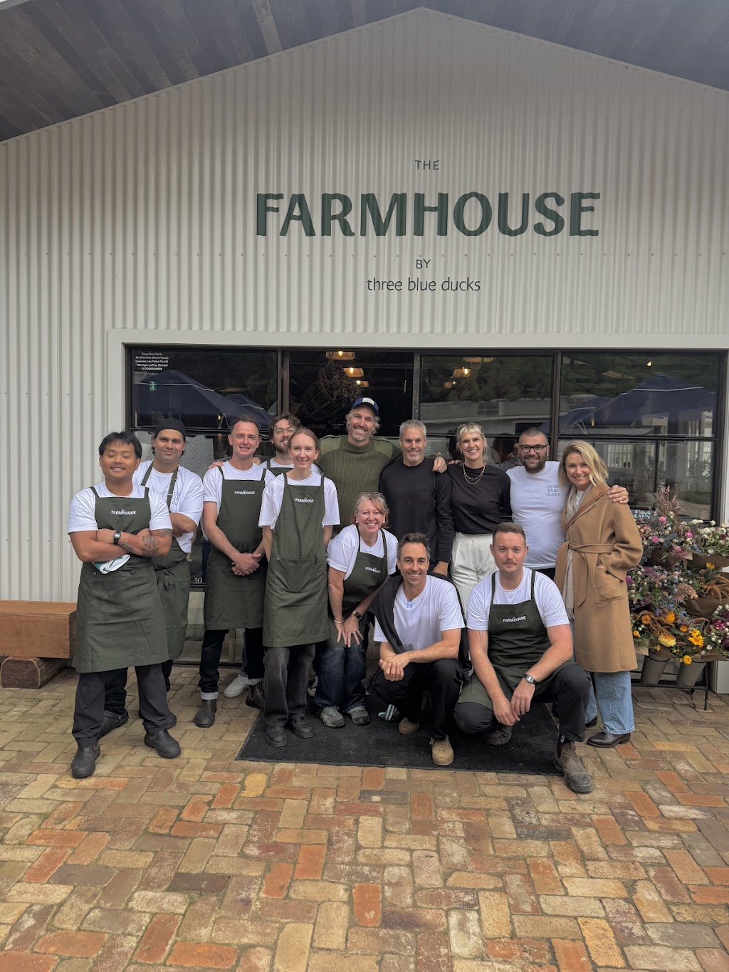 The Farmhouse by Three Blue Ducks | 6 Railway Rd, Burradoo NSW 2576, Australia | Phone: (02) 5732 7000