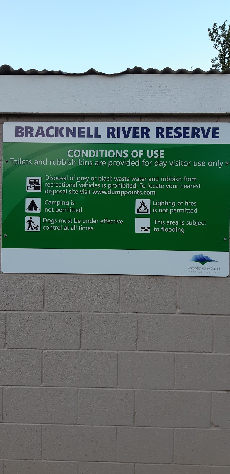 Bracknell River Reserve | park | Bracknell Reserve Rd, Bracknell TAS 7302, Australia