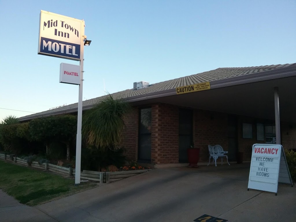 Mid Town Inn Narrabri | 41 Maitland St, Narrabri NSW 2390, Australia | Phone: (02) 6792 2233