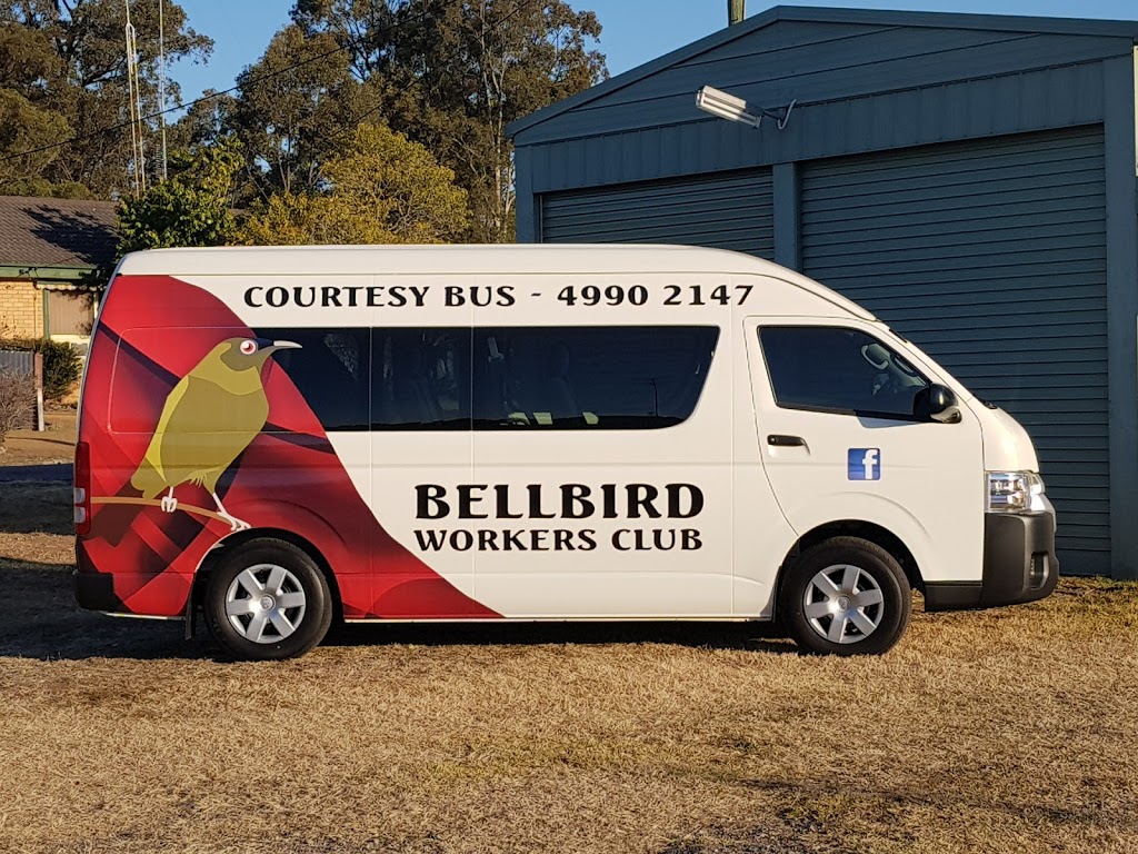 Bellbird Workers Club Ltd. |  | 409 Wollombi Rd, Bellbird NSW 2325, Australia | 0249902147 OR +61 2 4990 2147
