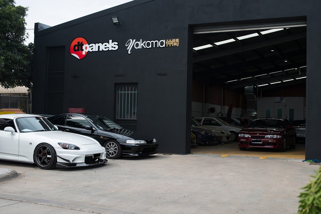 DT Panels & Nakama Workshop | car repair | 85 Main Rd, Clayton South VIC 3169, Australia | 0402611670 OR +61 402 611 670