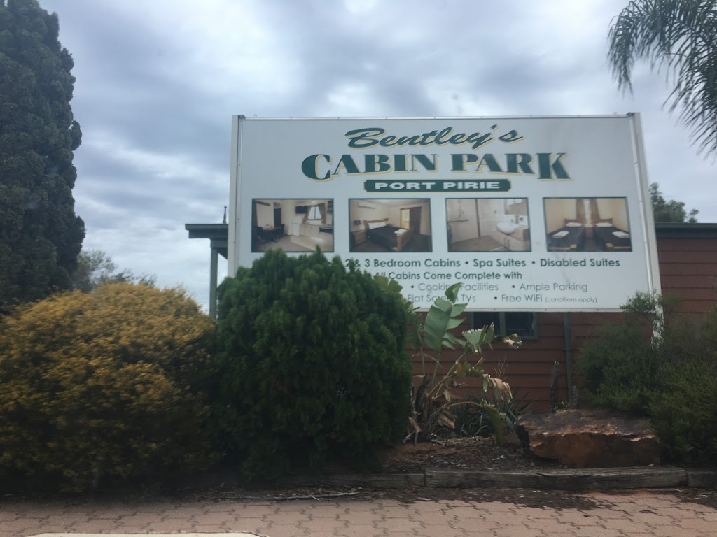 Bentleys Cabin Park Port Pirie | lodging | 137 Main Rd, Solomontown SA 5540, Australia | 0886332666 OR +61 8 8633 2666