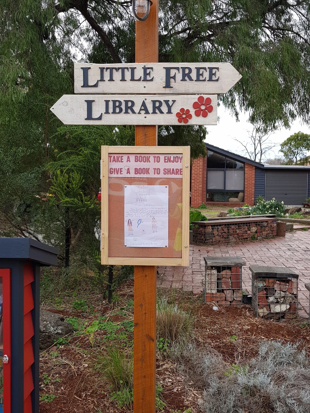 Little Free Library | 78 St Leonards Rd, Ascot Vale VIC 3032, Australia