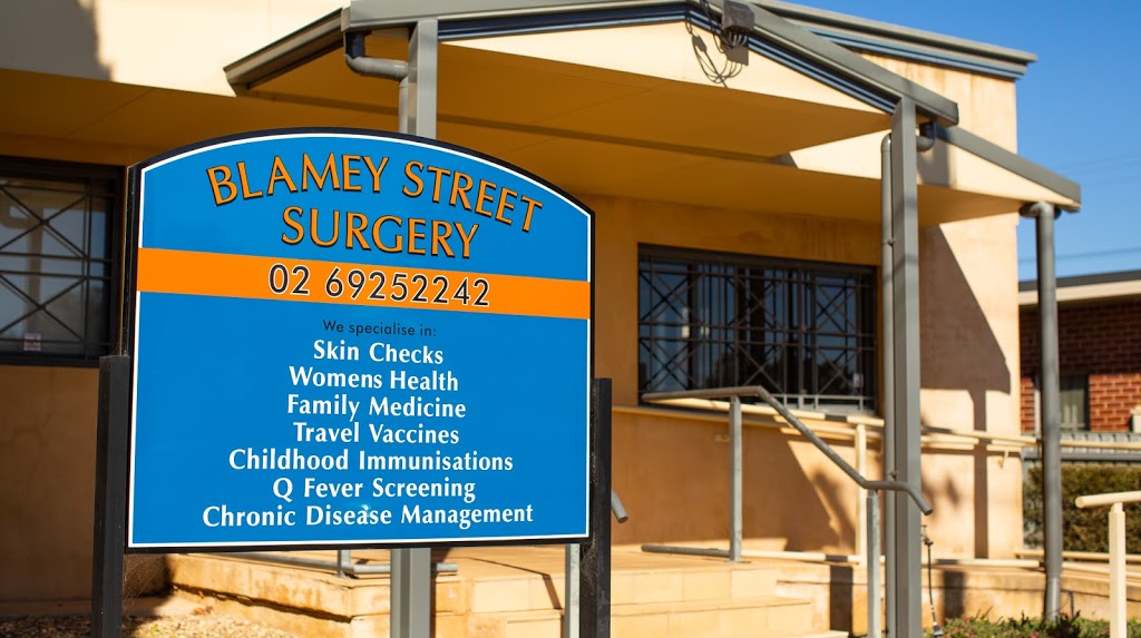 Blamey Street Surgery | Doctors & GP Wagga Wagga | hospital | 44 Blamey St, Turvey Park NSW 2650, Australia | 0269252242 OR +61 2 6925 2242